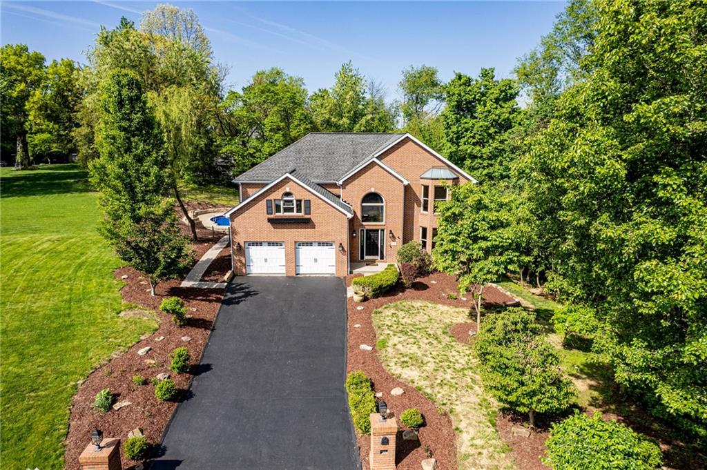 1120 Sandstone Road Greensburg, PA 15601 - Photo 2 of 43 an aerial view of a house
