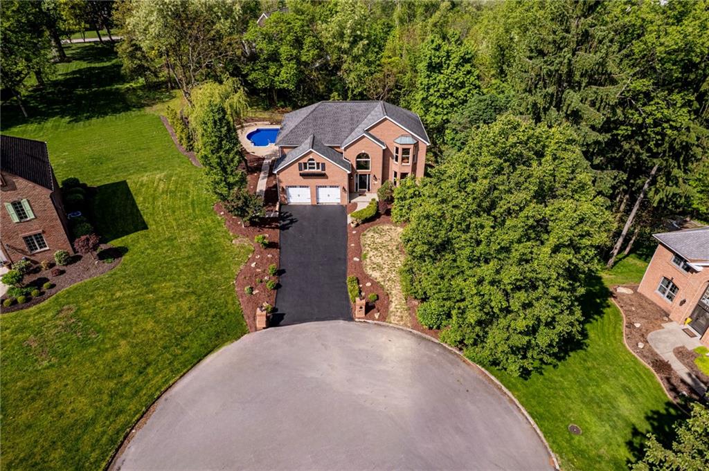 1120 Sandstone Road Greensburg, PA 15601 - Photo 43 of 43 an aerial view of a house