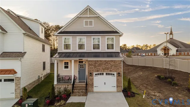 a view of a house with a sink and stairs