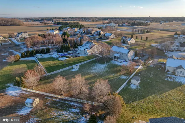 a view of a water with a large pool