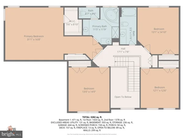 $709,000 | 30200 Whitehall Drive, Milton, DE 19968