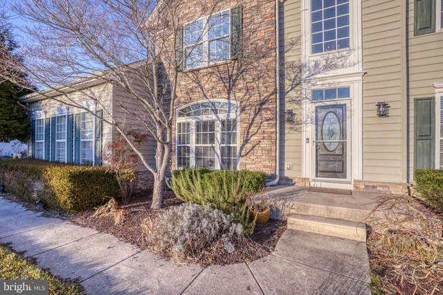a view of a house with a patio