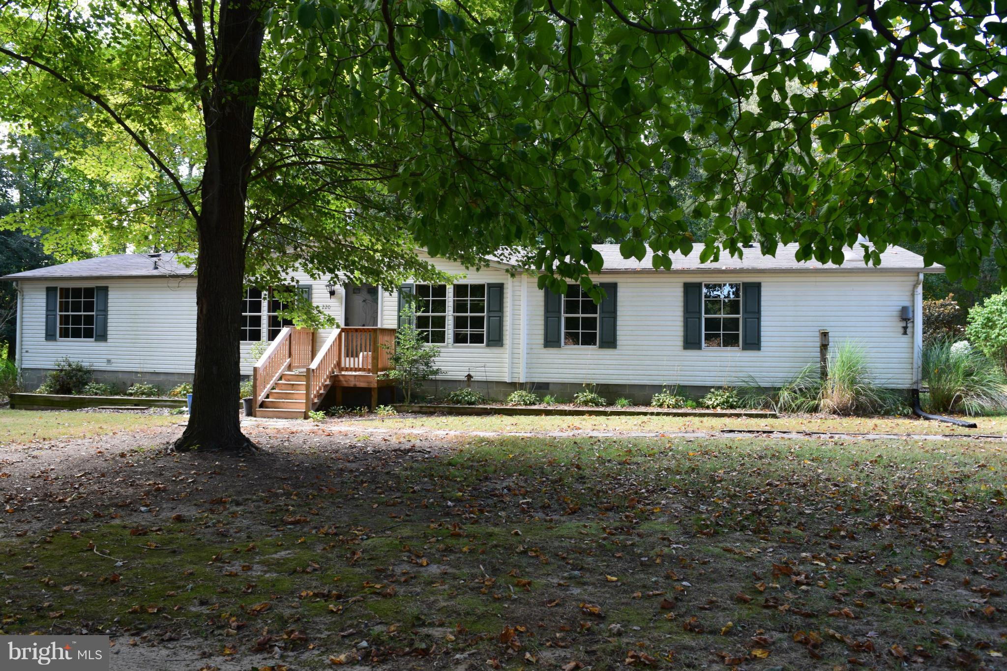 220 Will Smith Road Henderson, MD 21640 - Photo 1 of 28 Exterior (Front)