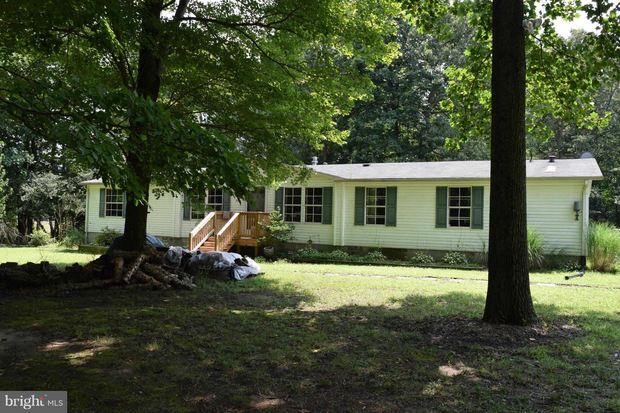 220 Will Smith Road Henderson, MD 21640 - Photo 3 of 28 Front View from driveway