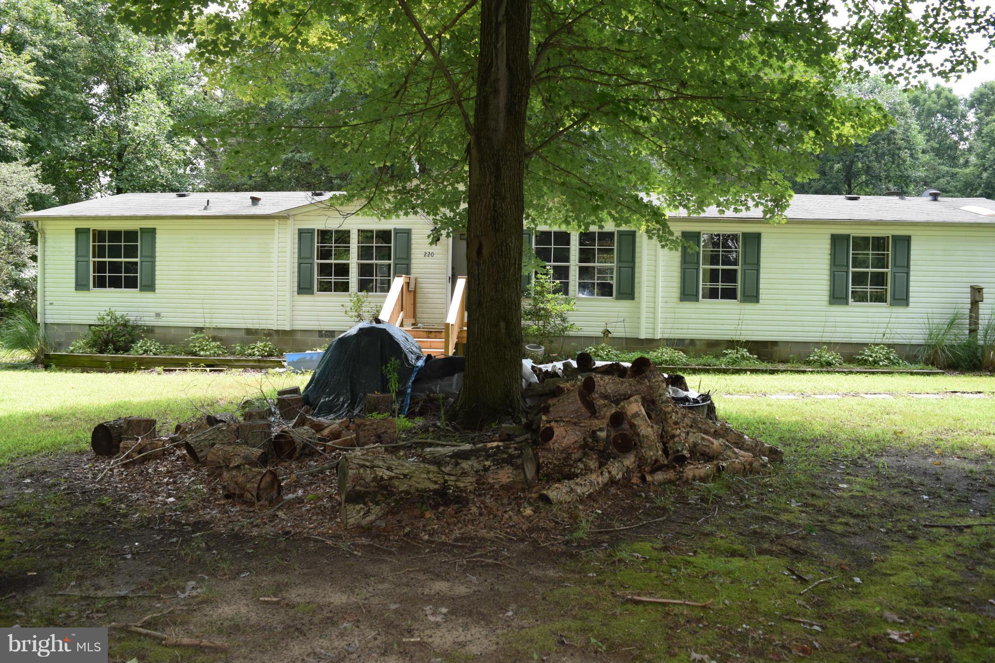 220 Will Smith Road Henderson, MD 21640 - Photo 4 of 28 Front View from lawn