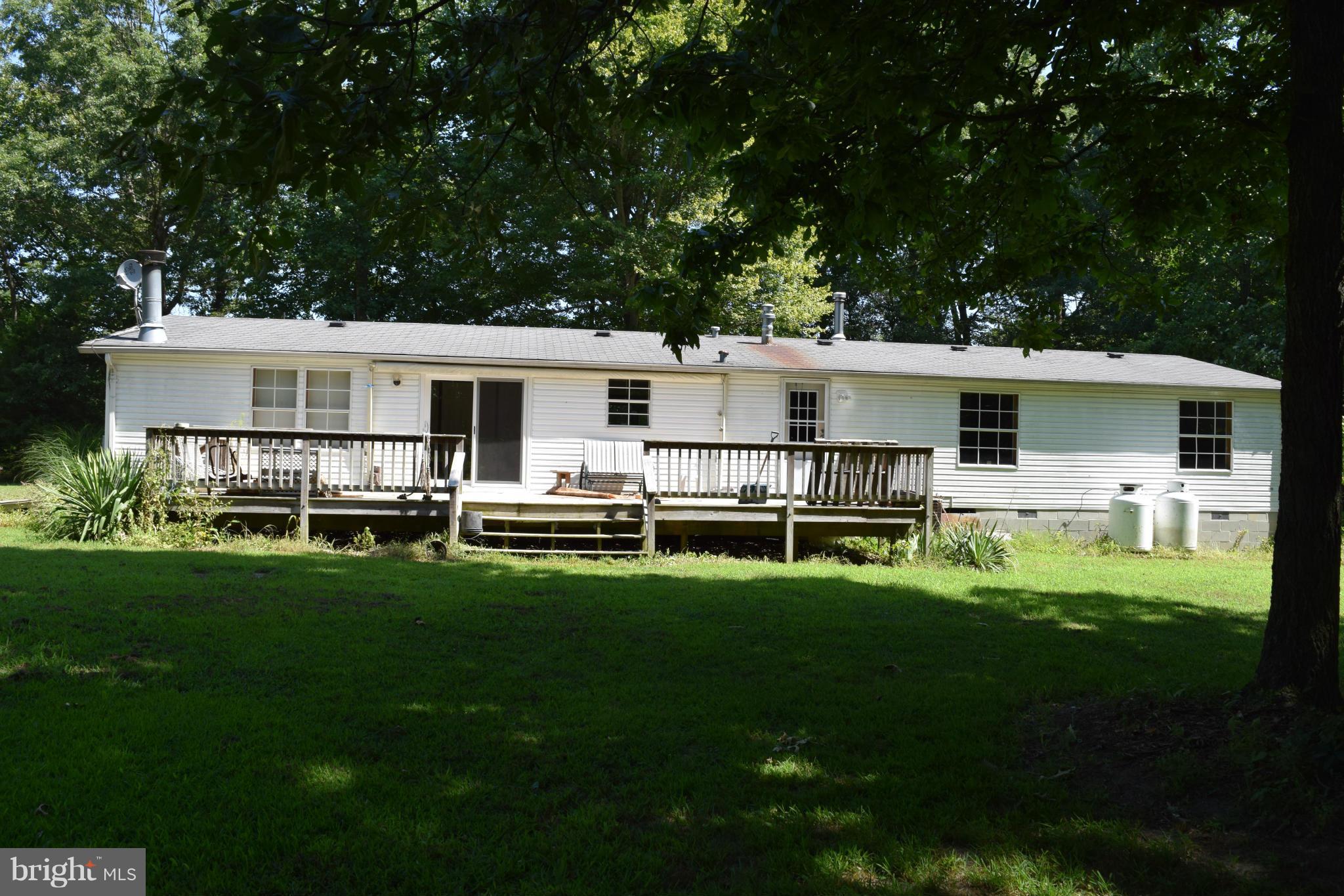 220 Will Smith Road Henderson, MD 21640 - Photo 6 of 28 Rear View from lawn
