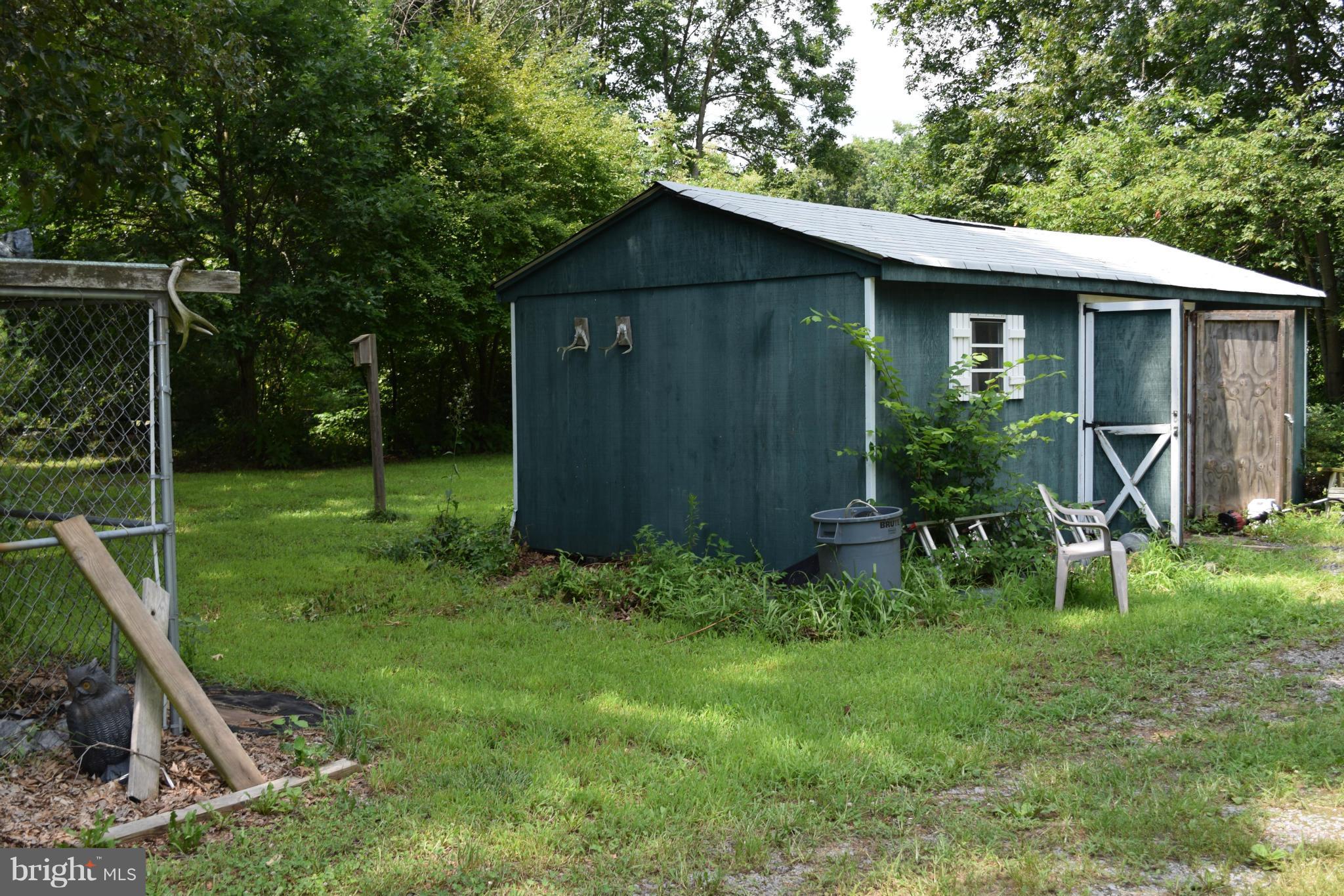220 Will Smith Road Henderson, MD 21640 - Photo 8 of 28 Side View of shed