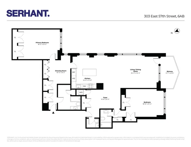 $720,000 | 303 East 57th Street, Unit 6AB | Sutton Place