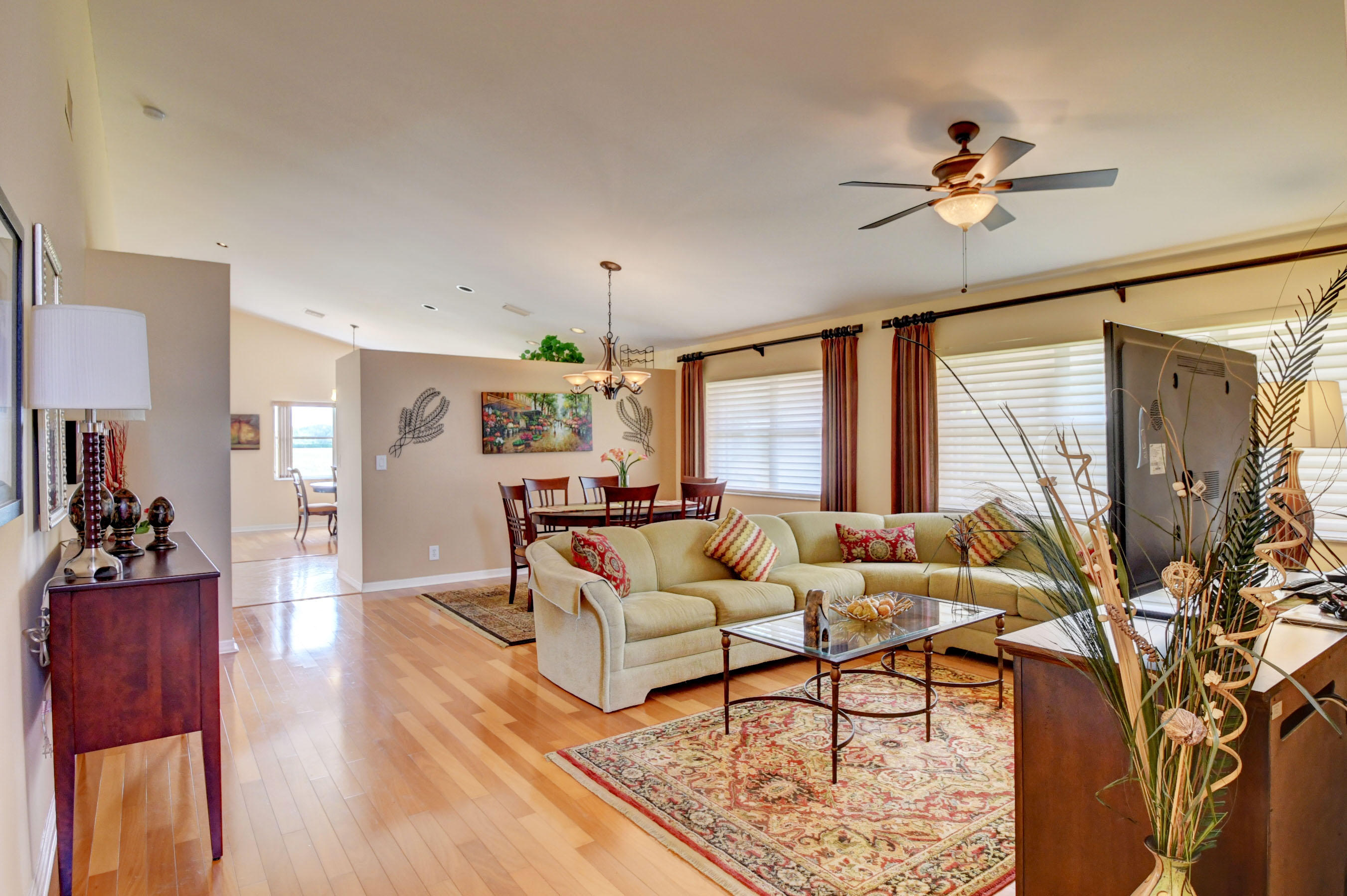 Dining and Living Area