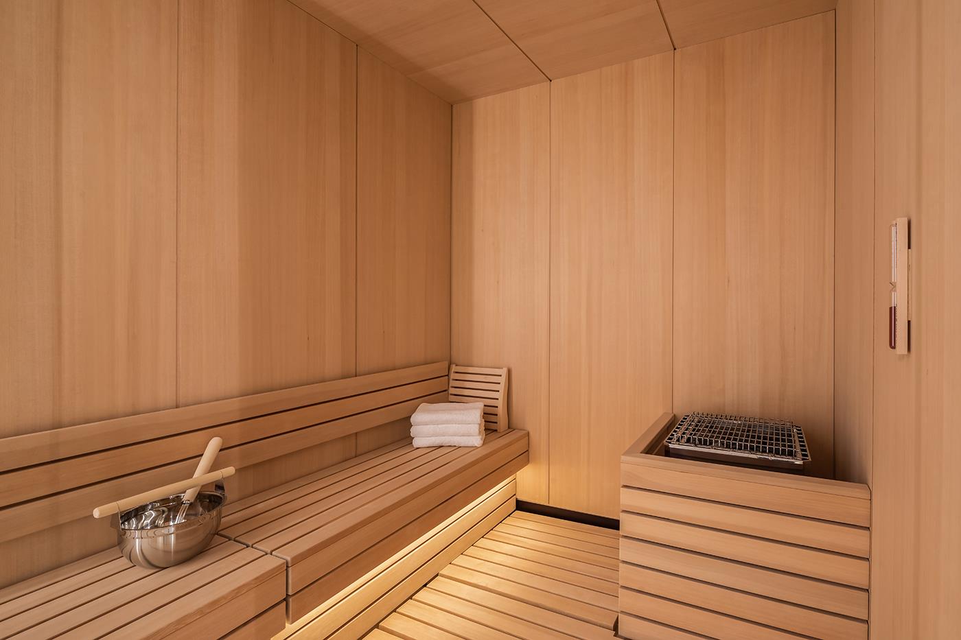 53 West 53rd Street, Unit 72B Manhattan, NY 10019 - Photo 26 of 39 a bathroom with a sink and a mirror