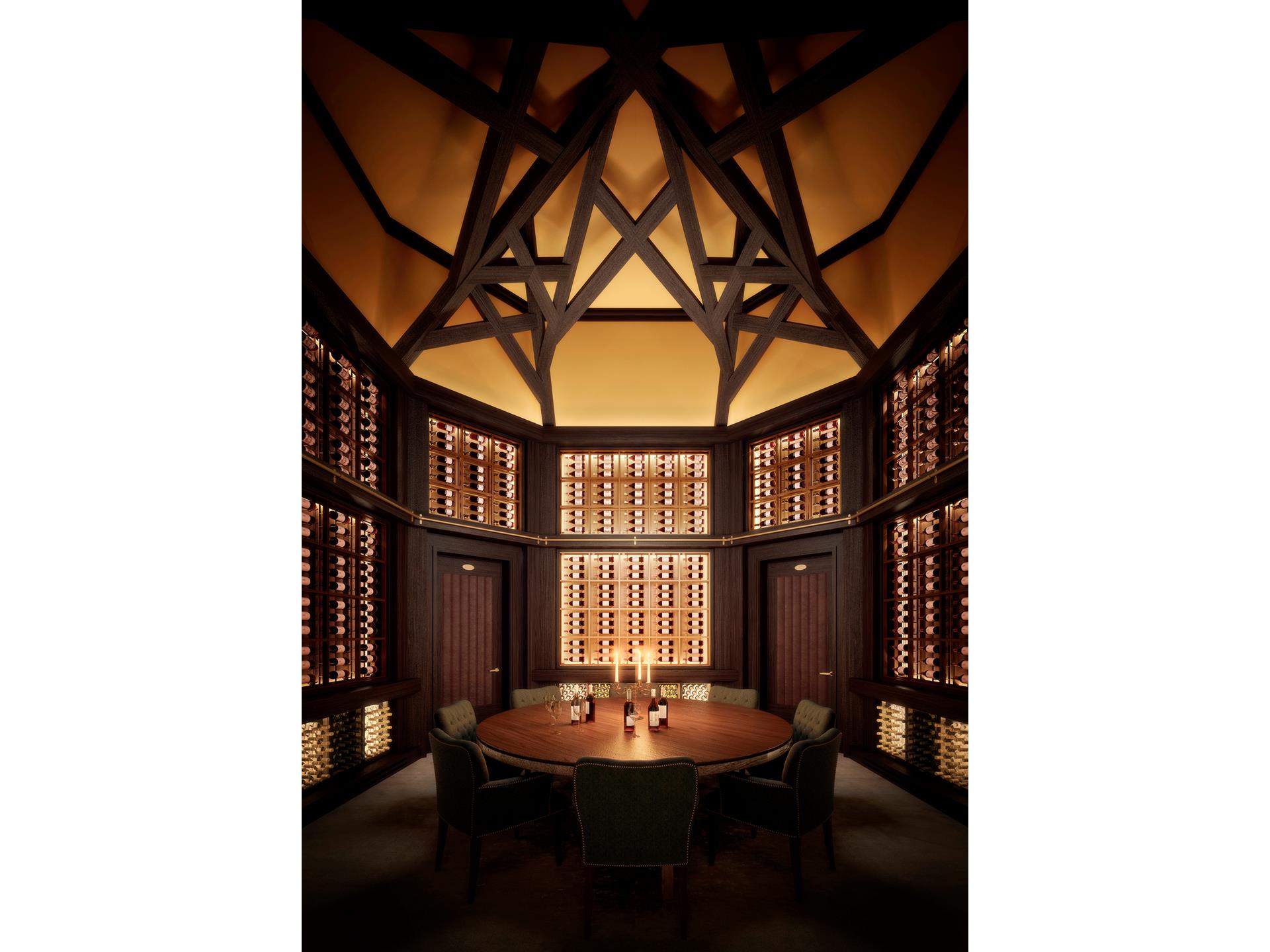 53 West 53rd Street, Unit 72B Manhattan, NY 10019 - Photo 34 of 39 a dining room with furniture and a window