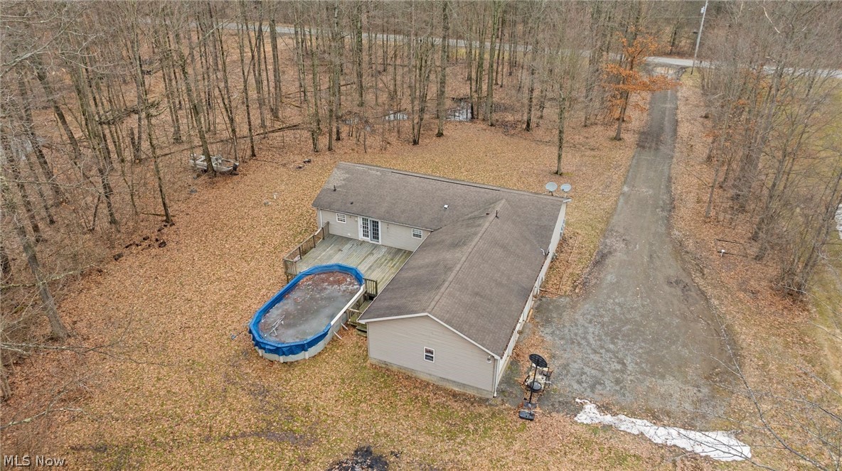 1367 Housel Craft Road Bristolville, OH 44402 - Photo 29 of 35 View from above of property