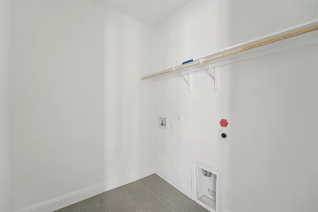 a view of a room that has window in it