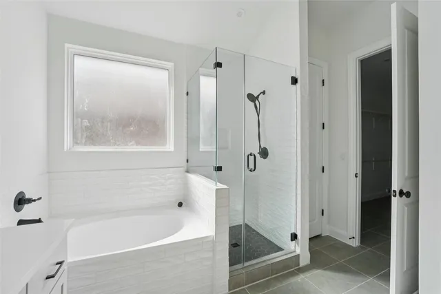 a view of a roof deck