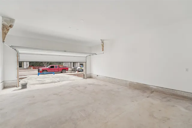 a view of a roof deck