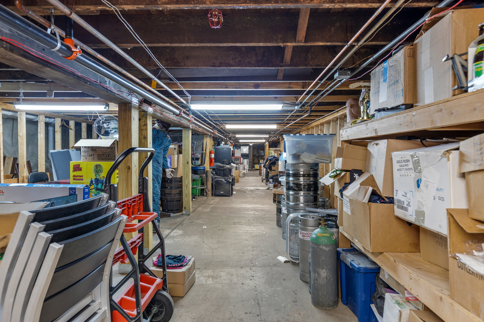 219 West Main Street St. Charles, IL 60174 - Photo 26 of 30 a view of a room with gym equipment