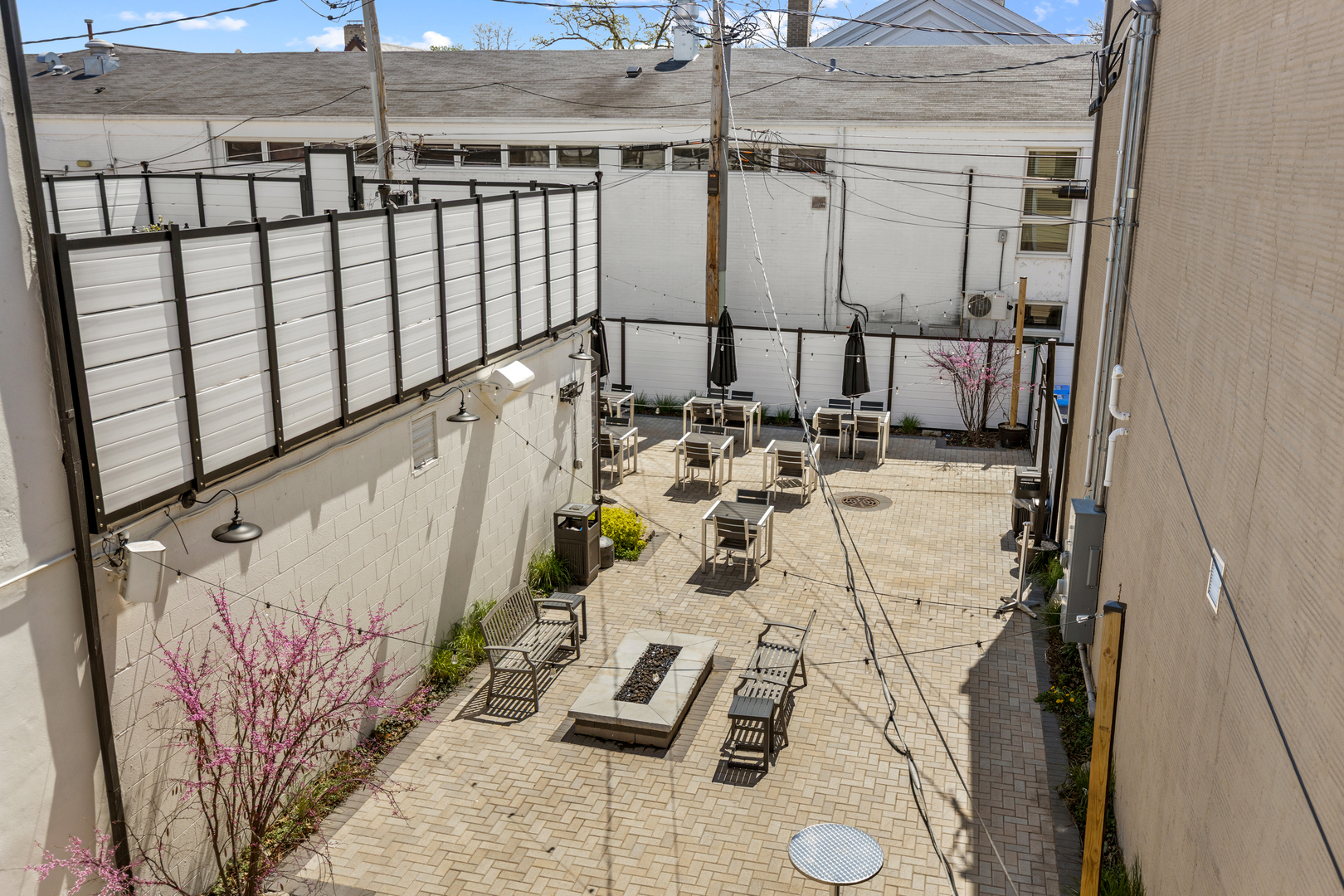 219 West Main Street St. Charles, IL 60174 - Photo 27 of 30 a view of a patio with table and chairs