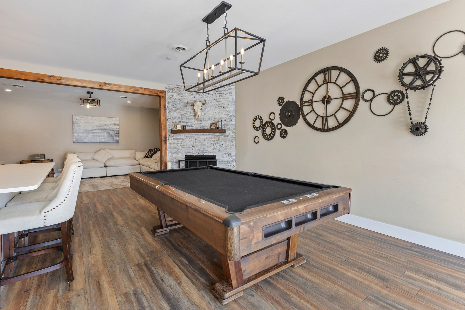 219 West Main Street St. Charles, IL 60174 - Photo 9 of 30 a room with wooden floor and a table