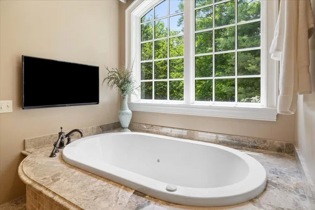 a kitchen with a sink and a window