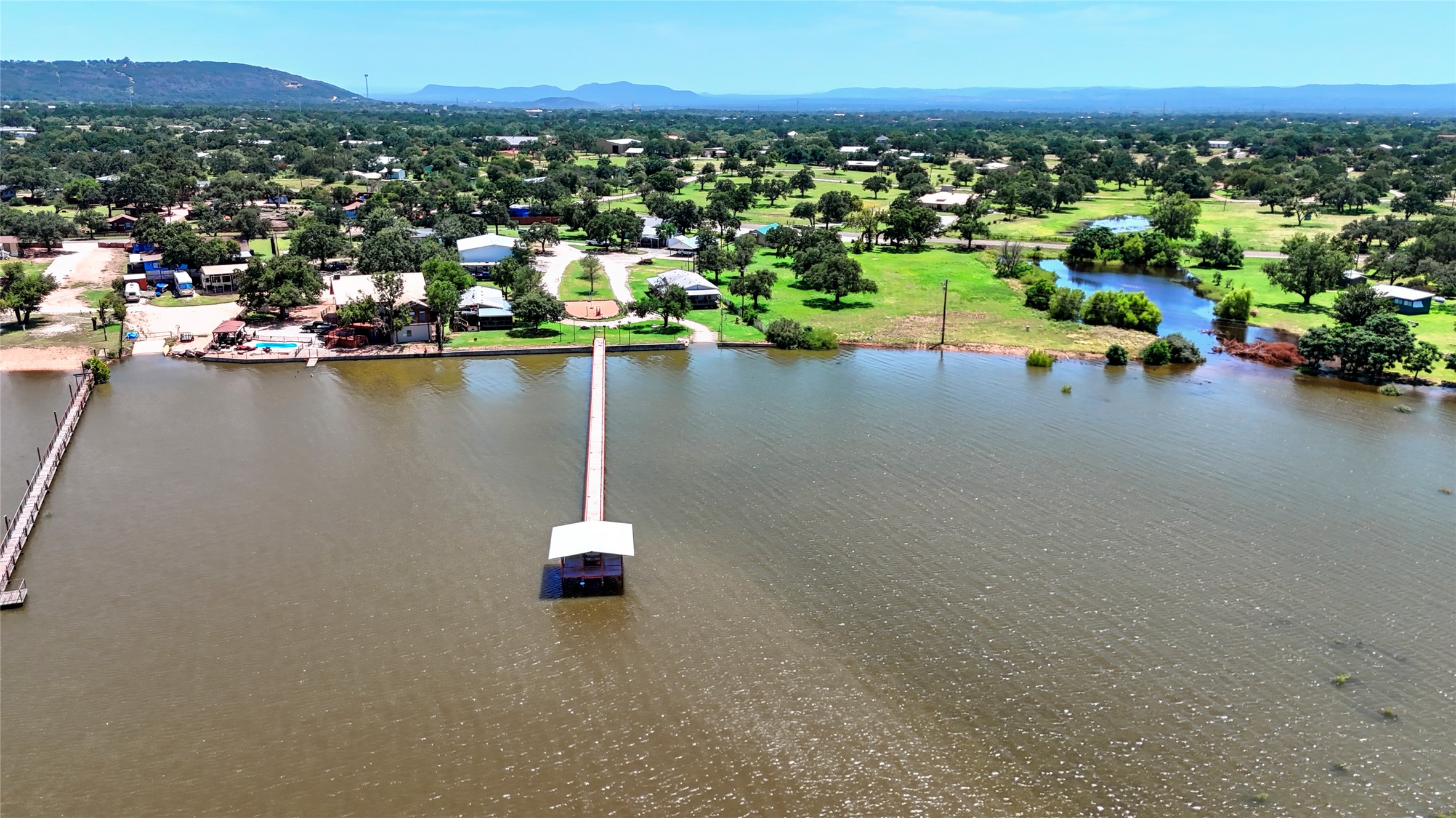 1504 Ranch Road 261 Buchanan Dam, TX 78609 - Photo 37 of 37 a view of a lake