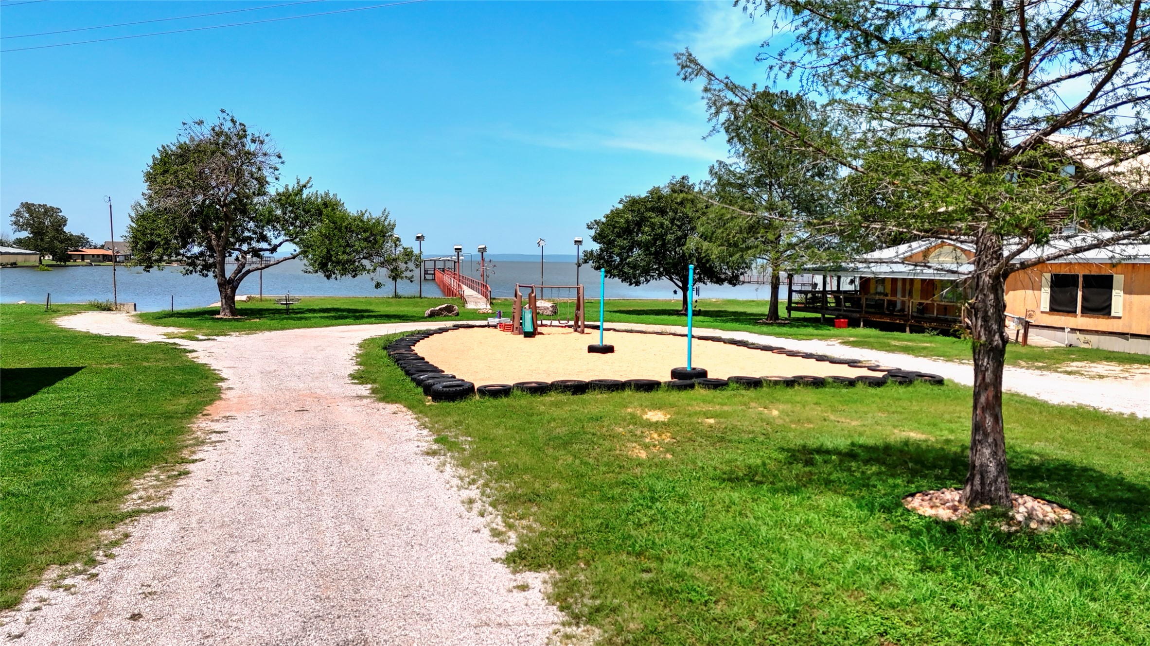 1504 Ranch Road 261 Buchanan Dam, TX 78609 - Photo 5 of 37 a view of a park with large trees