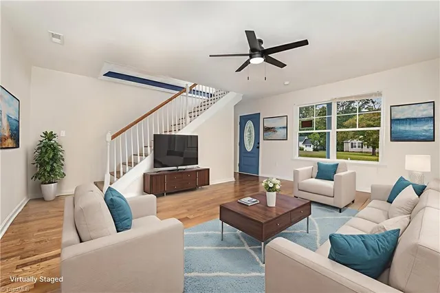 $227,000 | 332 East Naomi Street, Randleman, NC 27317