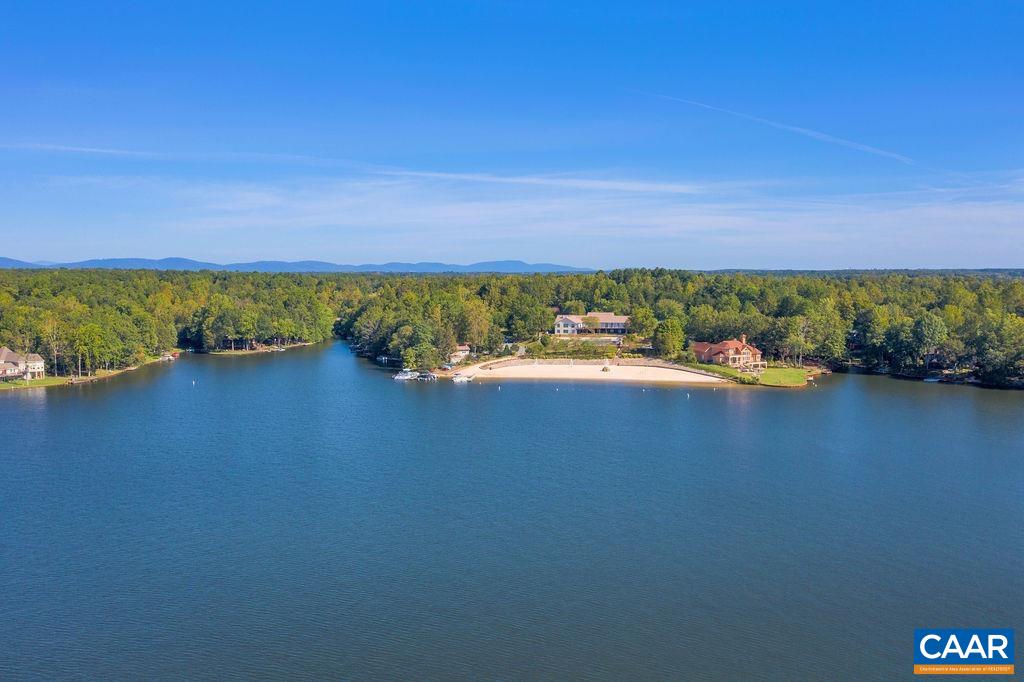 57 Amethyst Road Palmyra, VA 22963 - Photo 36 of 36 a view of a lake with a city