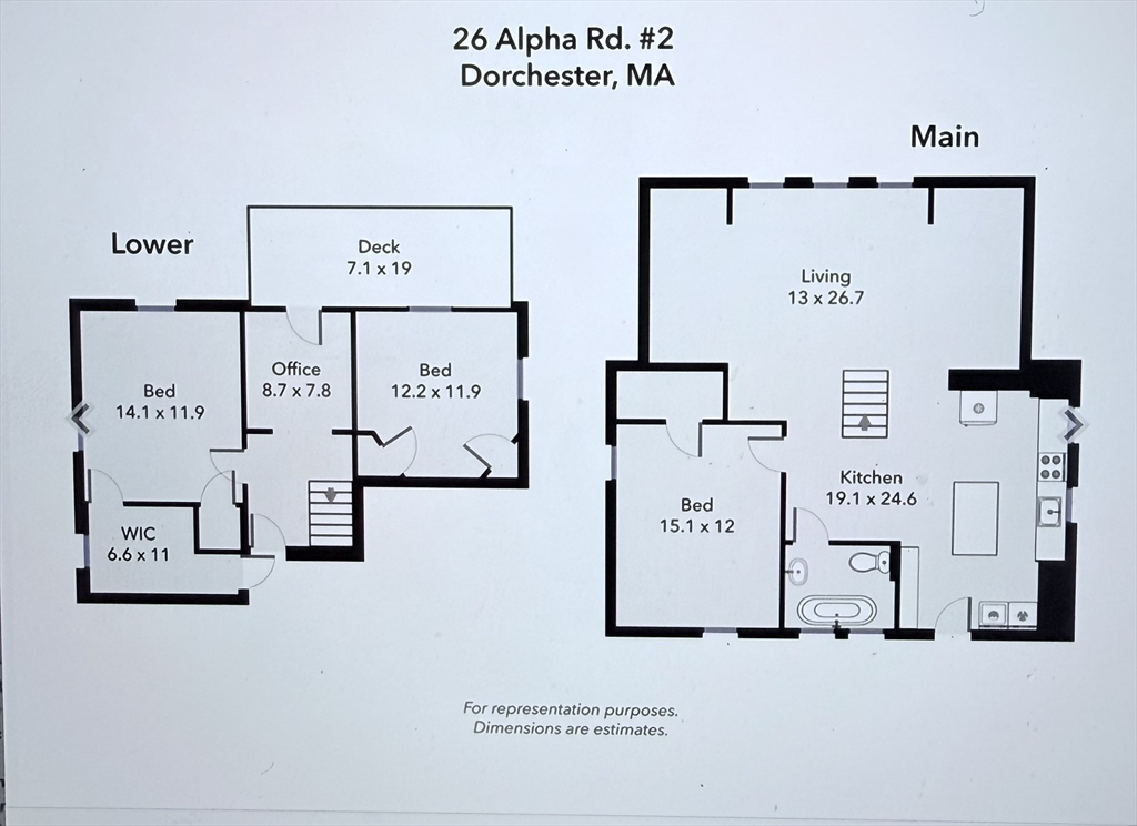 26 Alpha Road, Unit 2 Boston, MA 02124 - Photo 11 of 11