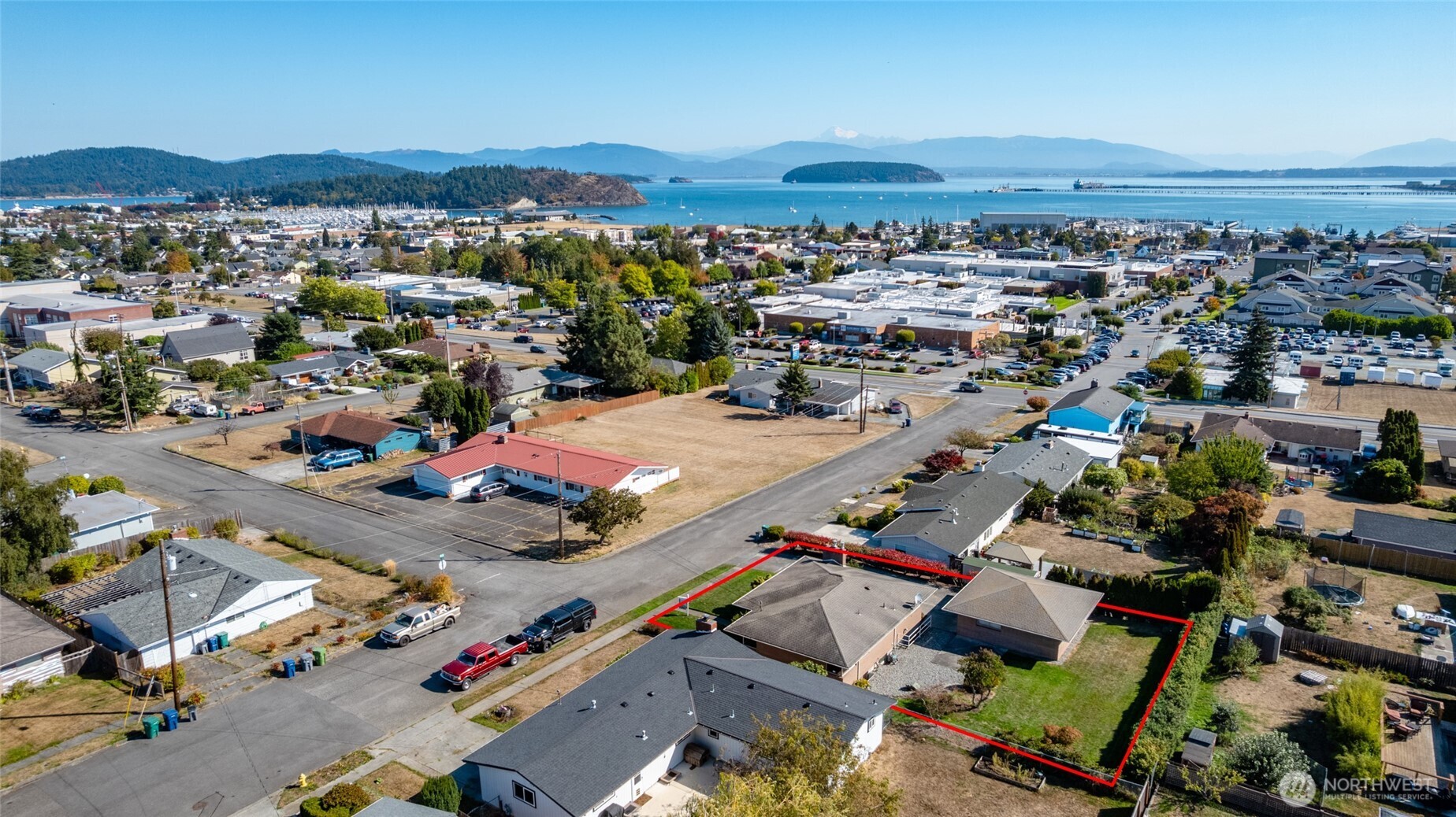 1307 26th Street Anacortes, WA 98221 - Photo 1 of 40 an aerial view of multiple house