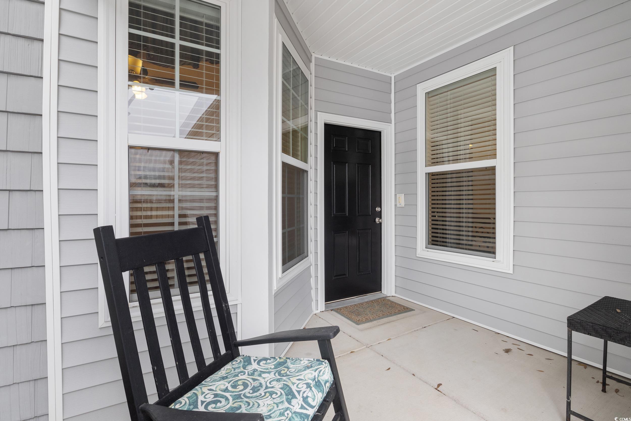 1517 Palmina Loop, Unit B Myrtle Beach, SC 29588 - Photo 4 of 30 View of exterior entry