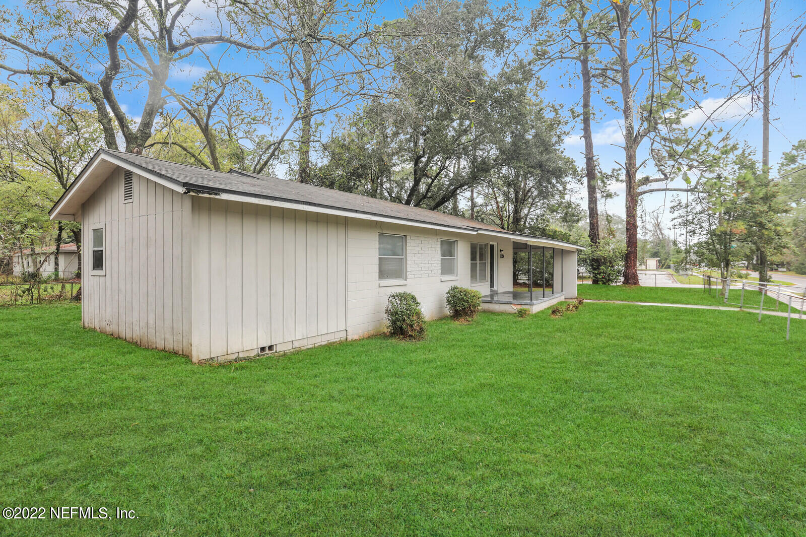 1124 Ellis Road South Jacksonville, FL 32205 - Photo 30 of 30 Backyard Alt View