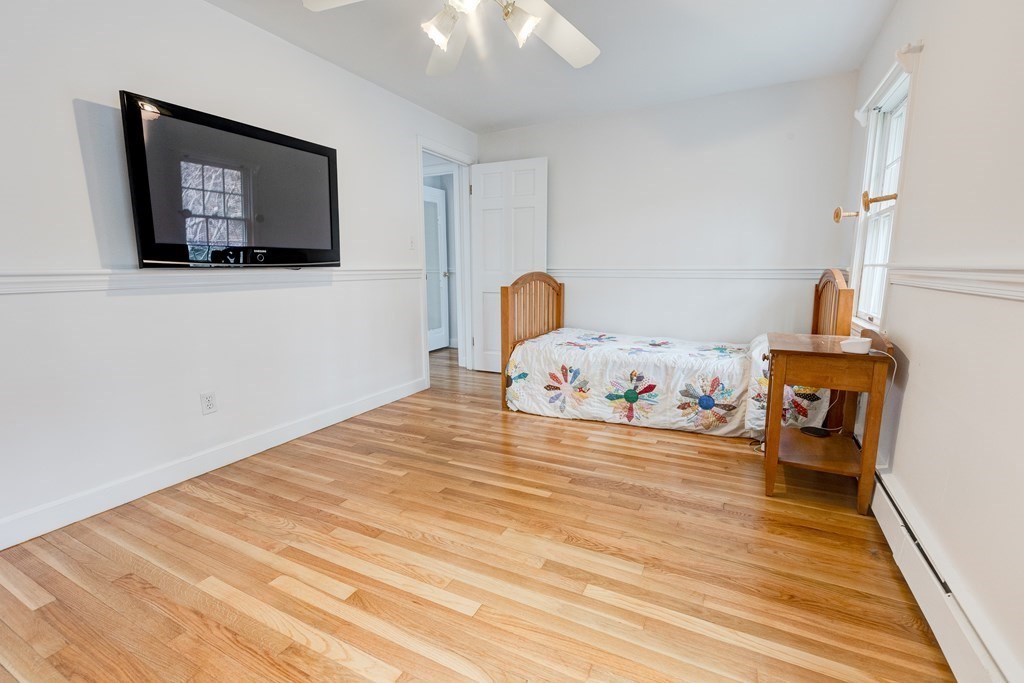 9 Picardy Lane Dover, MA 02030 - Photo 9 of 14 a bedroom with a bed and a painting on the wall