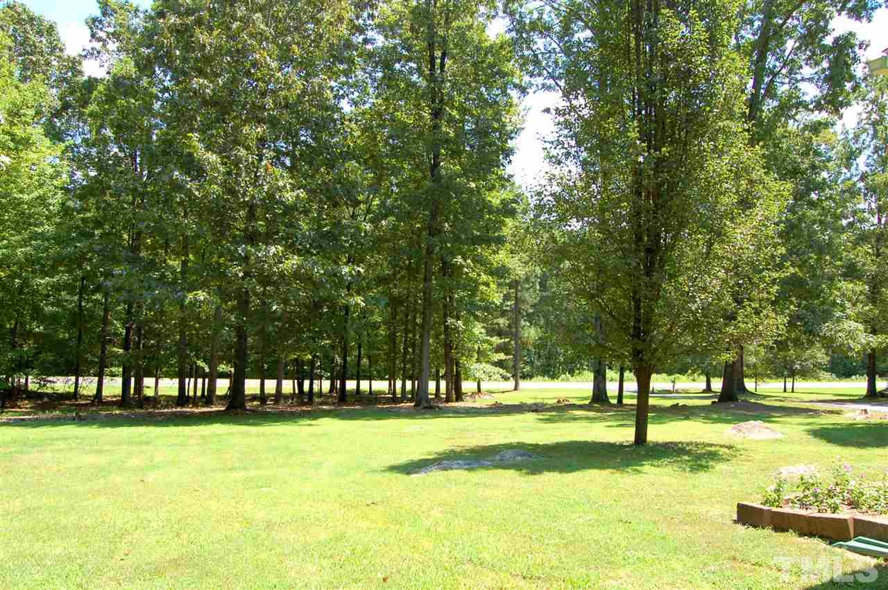 7509 Russell Road Durham, NC 27712 - Photo 22 of 25 a view of yard with trees