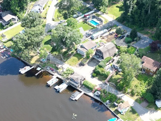 a view of parking garage with cars