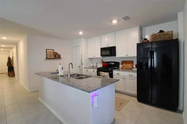 a house with yard in front of it