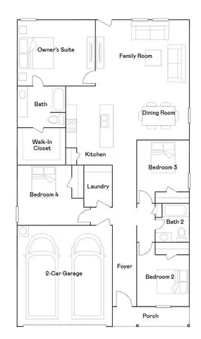 $1,925 | 11740 Marcellus Way, Rhome, TX 76078