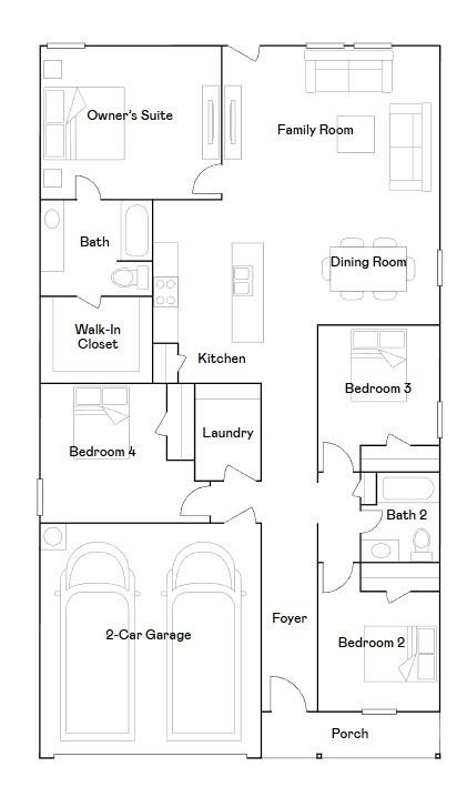 11740 Marcellus Way Rhome, TX 76078 - Photo 32 of 33 a picture of a rug