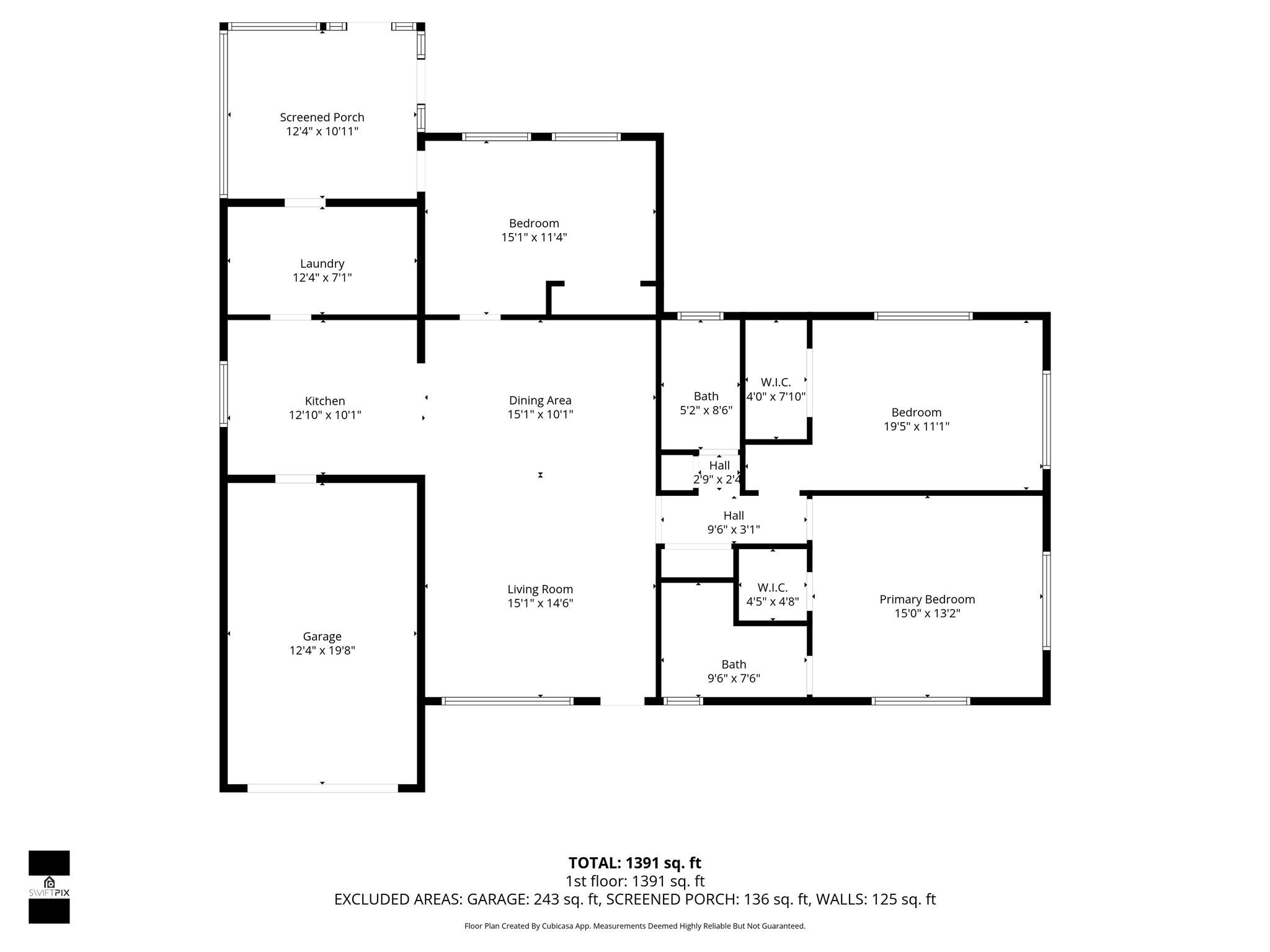 1571 Riverland Road Fort Lauderdale, FL 33312 - Photo 17 of 25 a picture of a floor plan