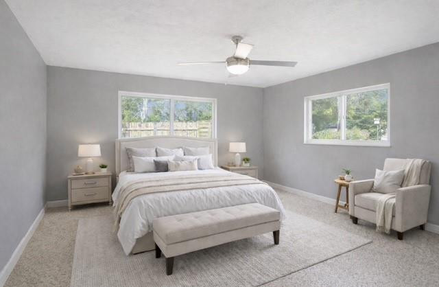 1571 Riverland Road Fort Lauderdale, FL 33312 - Photo 8 of 25 a bedroom with a bed and window