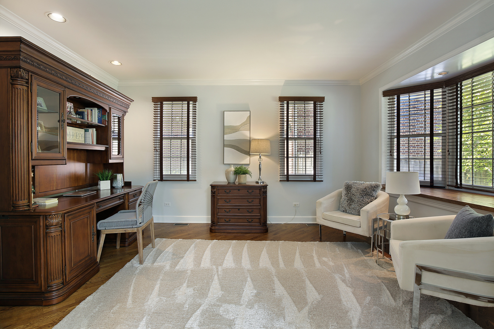 2224 Crabtree Lane Northbrook, IL 60062 - Photo 11 of 34 a bedroom with furniture and a window