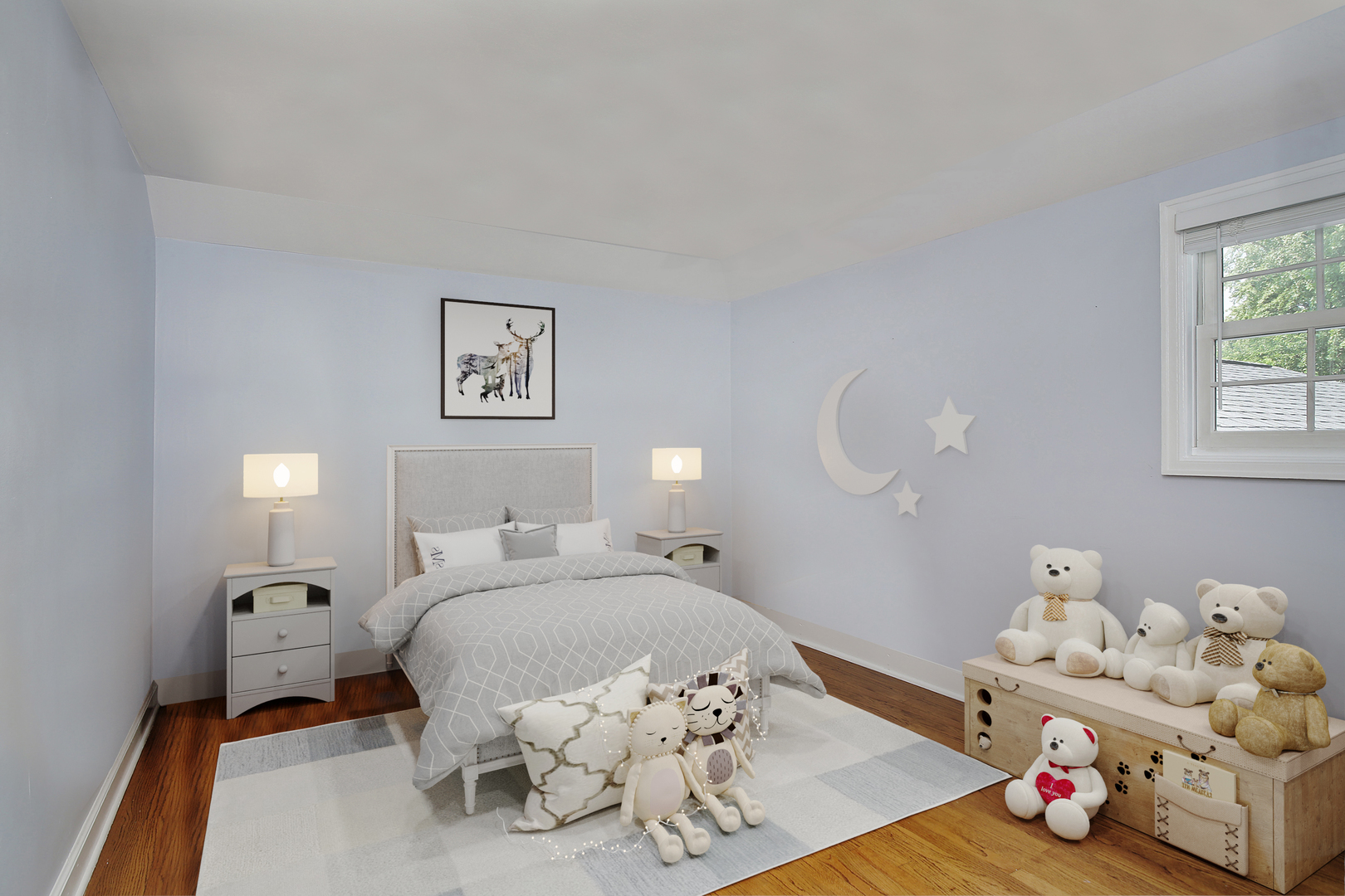 2224 Crabtree Lane Northbrook, IL 60062 - Photo 16 of 34 a bedroom with a bed and window