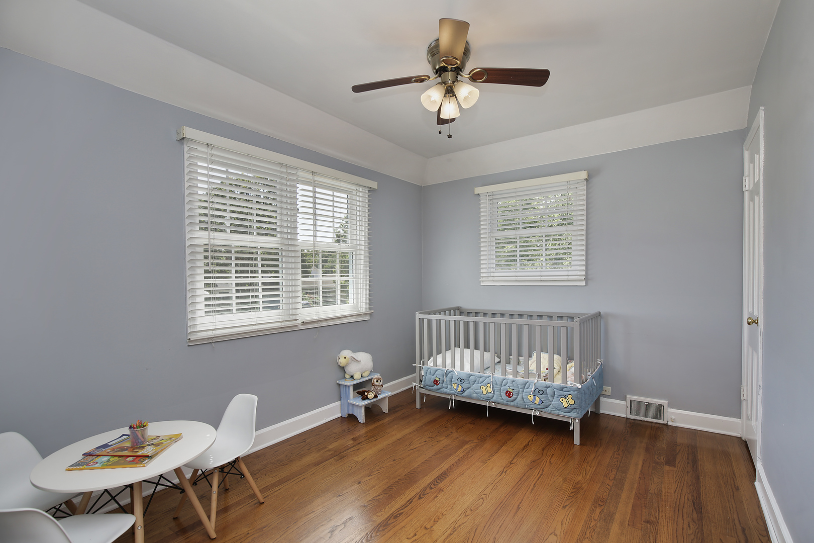 2224 Crabtree Lane Northbrook, IL 60062 - Photo 17 of 34 a view of a room with furniture window and wooden floor