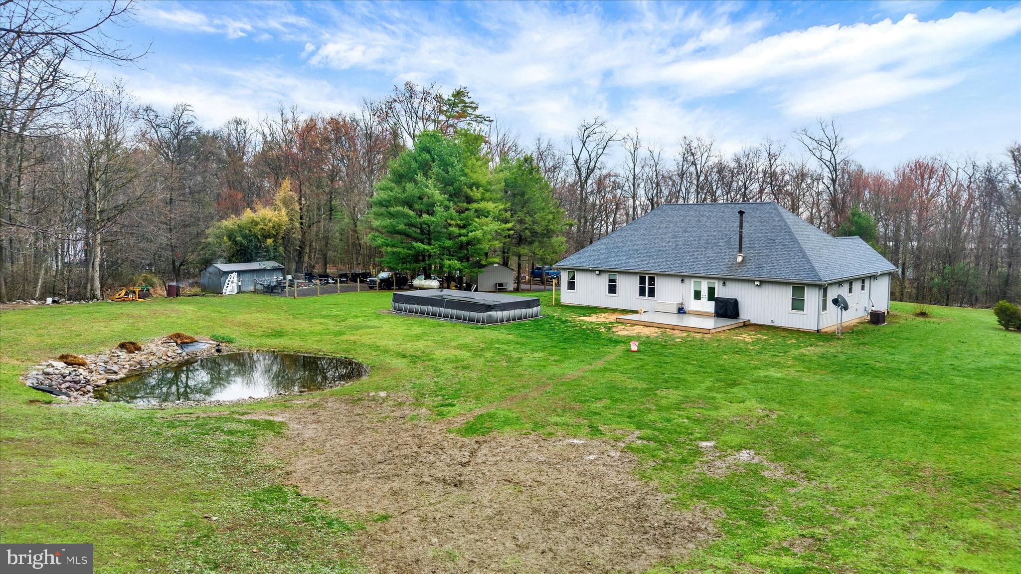181 Fort Road Bernville, PA 19506 - Photo 34 of 43 Backyard