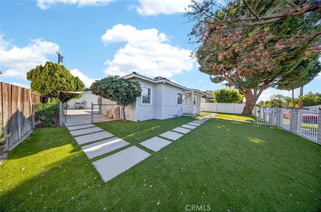 a view of front door of house