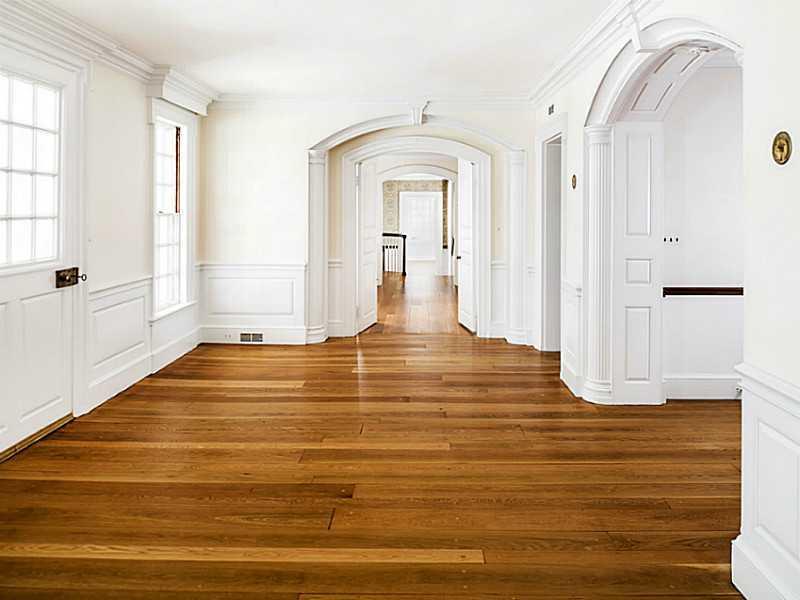179 Foreside Road Cumberland Foreside, ME 04110 - Photo 14 of 34 Hallway. Detailed central hall...