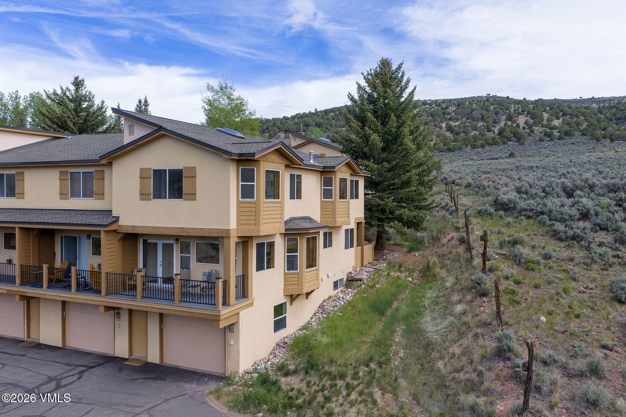 274 Beard Creek Road, Unit H4 Edwards, CO 81632 - Photo 40 of 41 2605_morningstar_4h_aerial_c