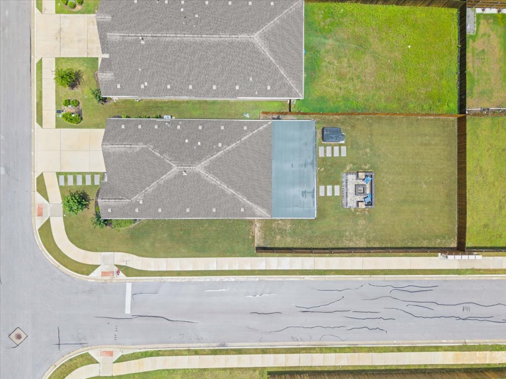158 Gullivers Drive Elgin, TX 78621 - Photo 29 of 36 Aerial View