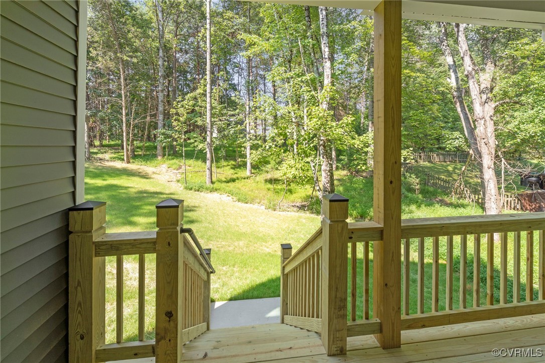 34 Turkeysag Trail Palmyra, VA 22963 - Photo 31 of 44 a view of a porch