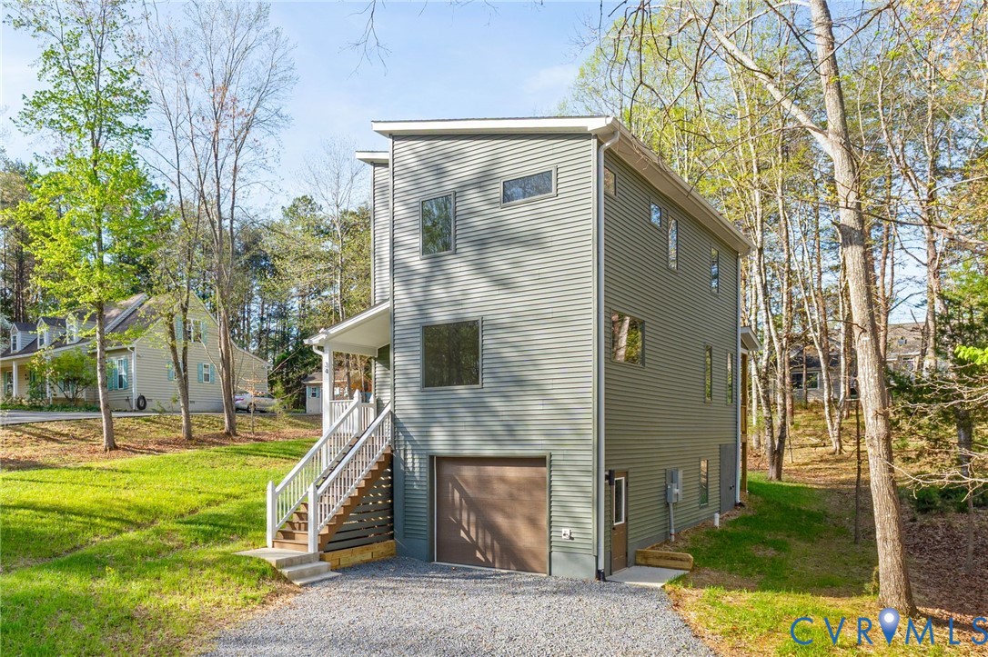 34 Turkeysag Trail Palmyra, VA 22963 - Photo 37 of 44 a front view of a house with a yard
