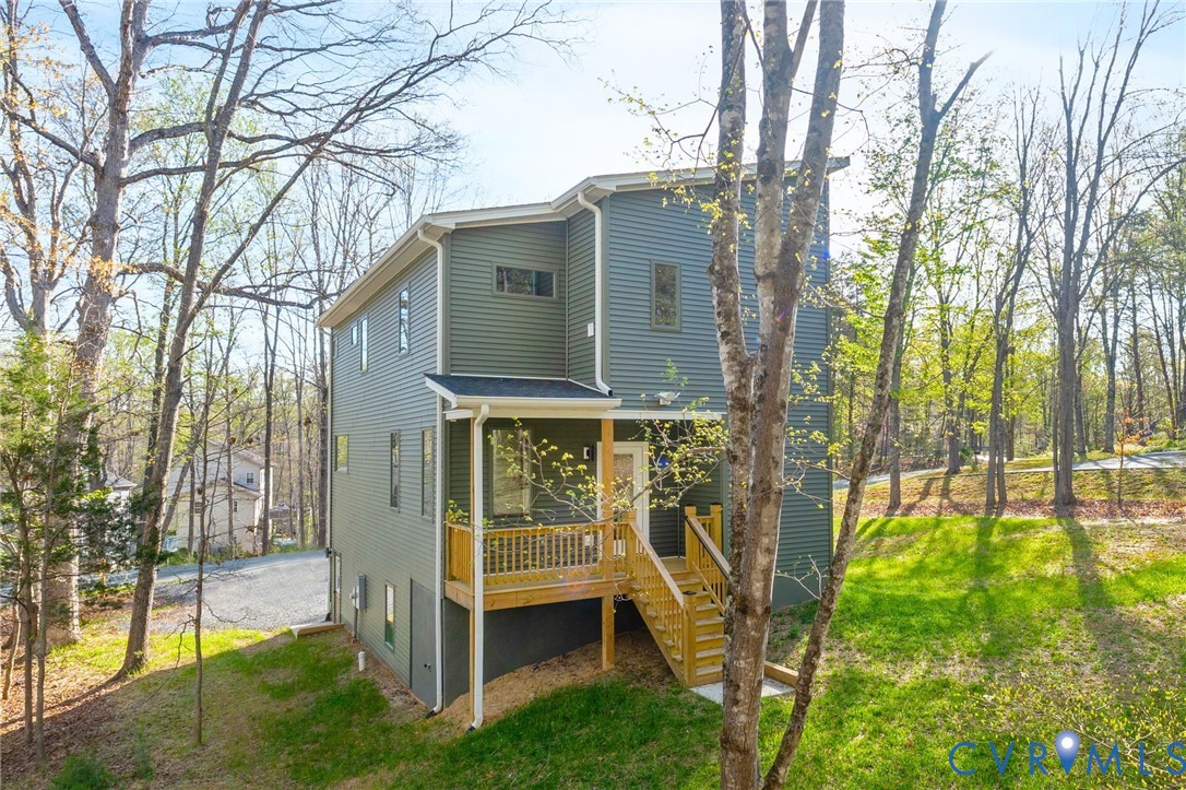 34 Turkeysag Trail Palmyra, VA 22963 - Photo 38 of 44 a view of house with a yard